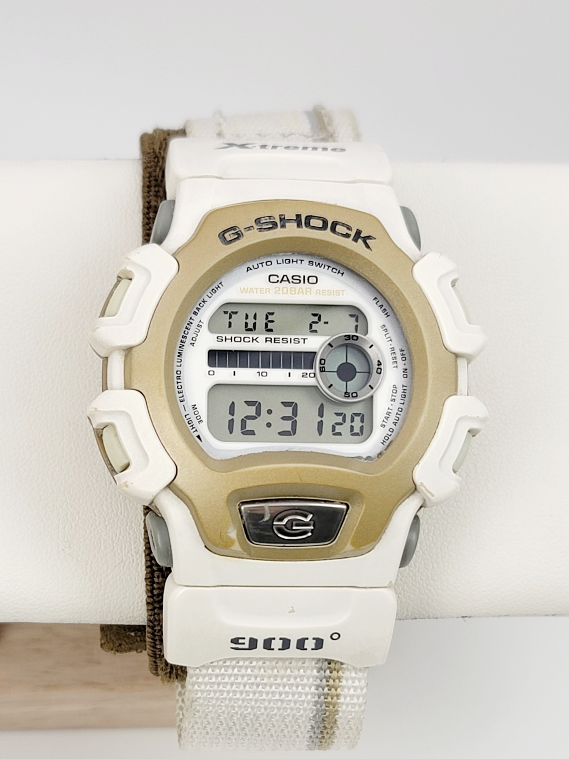 Casio GShock Dw004 XTreme 900 Vintage Digital Watch